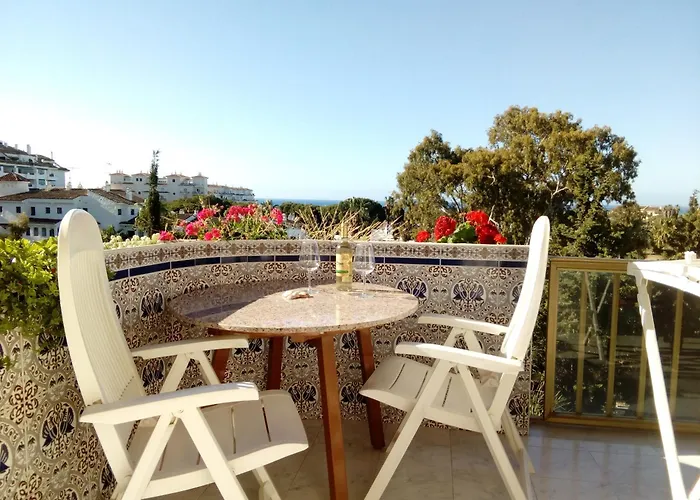 Great Puerto Banus Appartement